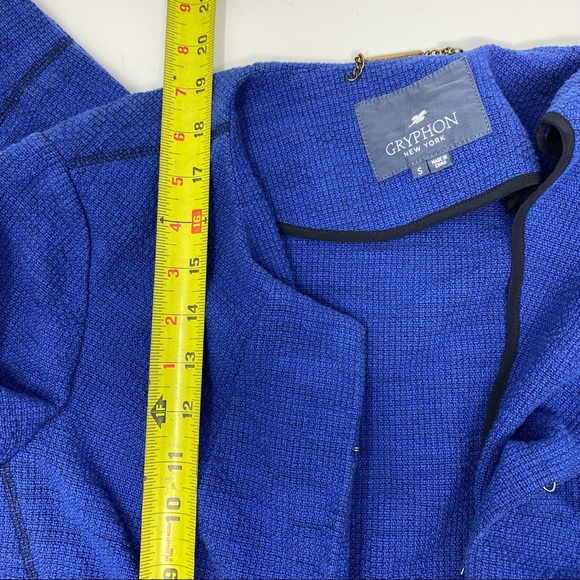 Gryphon Blue, Lightweight Jacket/Blazer Small - Picture 7 of 8